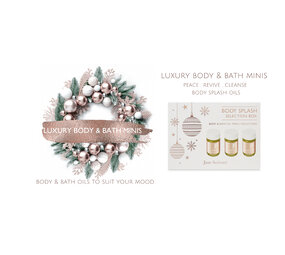 Jane Scrivner Luxury Body & Bath MINIS Jane Scrivner Luxury Body & Bath MINIS