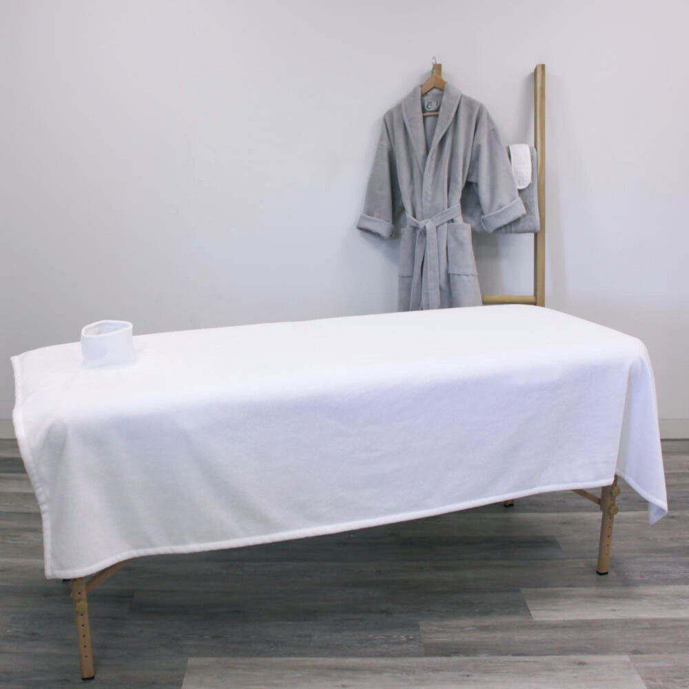 BC Softwear Surpremesoft XL treatment towel without head hole 150x220cms BC Softwear Surpremesoft XL treatment towel without head hole 150x220cms