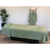 BC Softwear Surpremesoft XL treatment towel with head hole 150x220cms BC Softwear Surpremesoft XL treatment towel with head hole 150x220cms