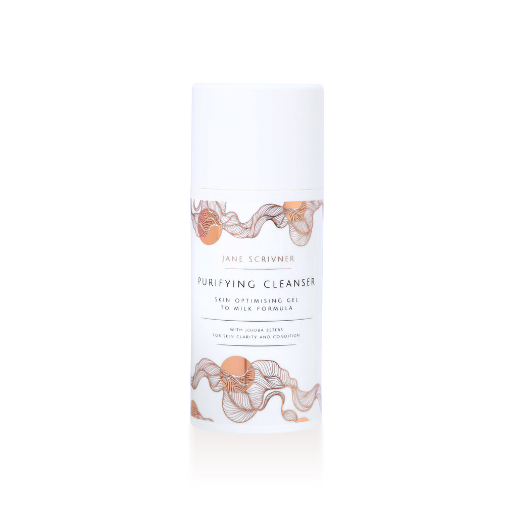 Jane Scrivner Purifying Cleanser - Salon Jane Scrivner Purifying Cleanser - Salon