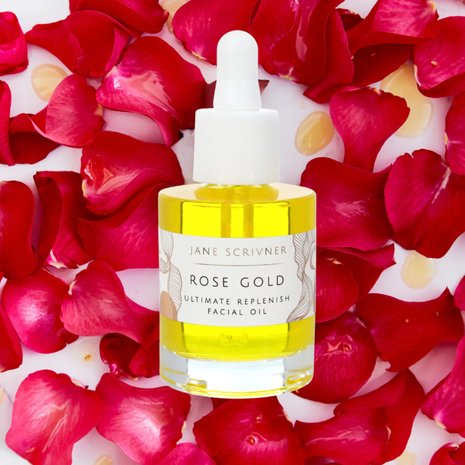 Jane Scrivner Rose Gold Oil Jane Scrivner Rose Gold Oil
