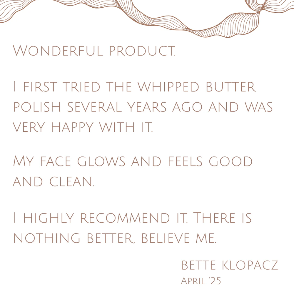Jane Scrivner Whipped Butter Polish Jane Scrivner Whipped Butter Polish