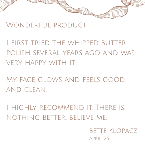 Jane Scrivner Whipped Butter Polish Jane Scrivner Whipped Butter Polish