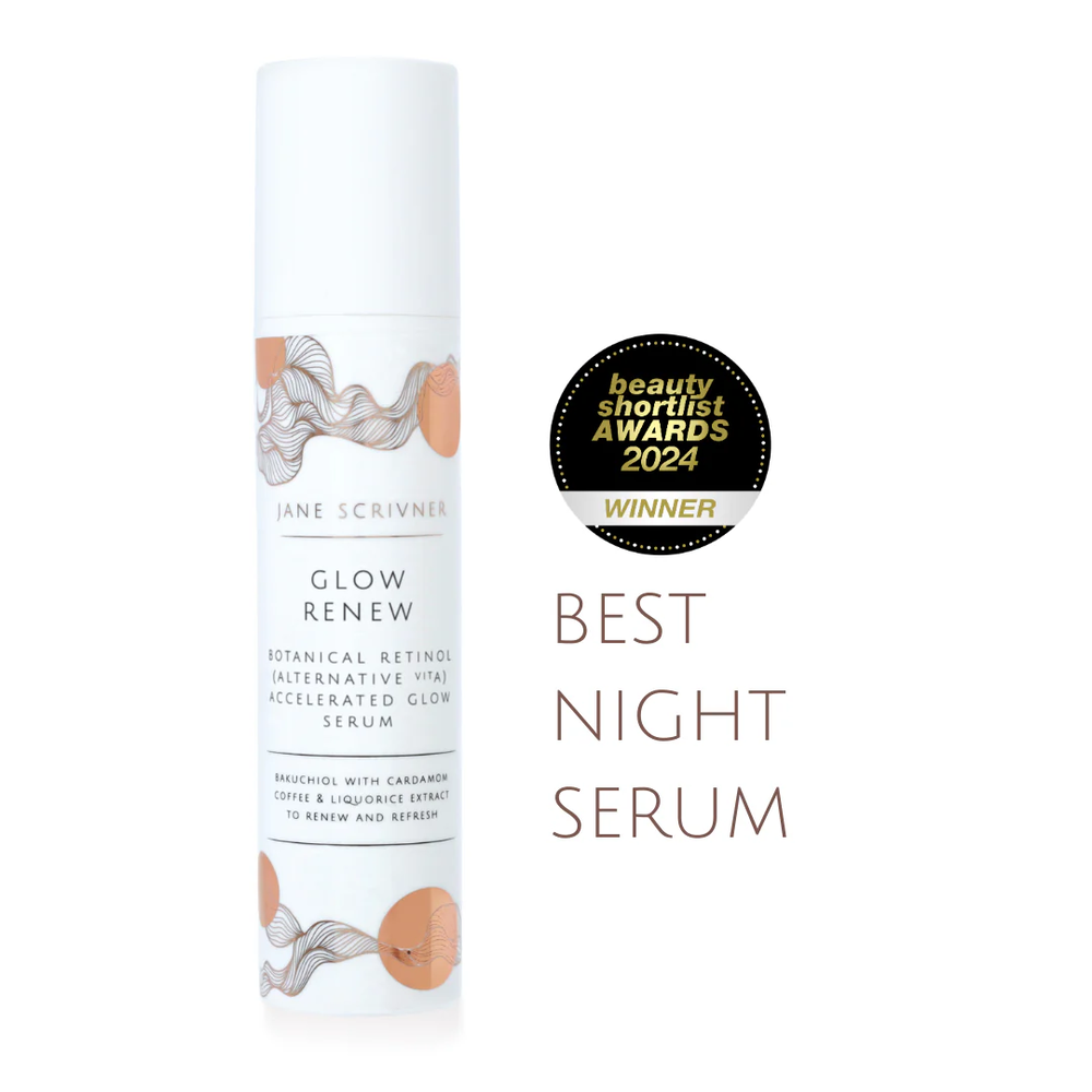 Jane Scrivner GLOW RENEW Botanical Retinol Alt A Serum Jane Scrivner GLOW RENEW Botanical Retinol Alt A Serum