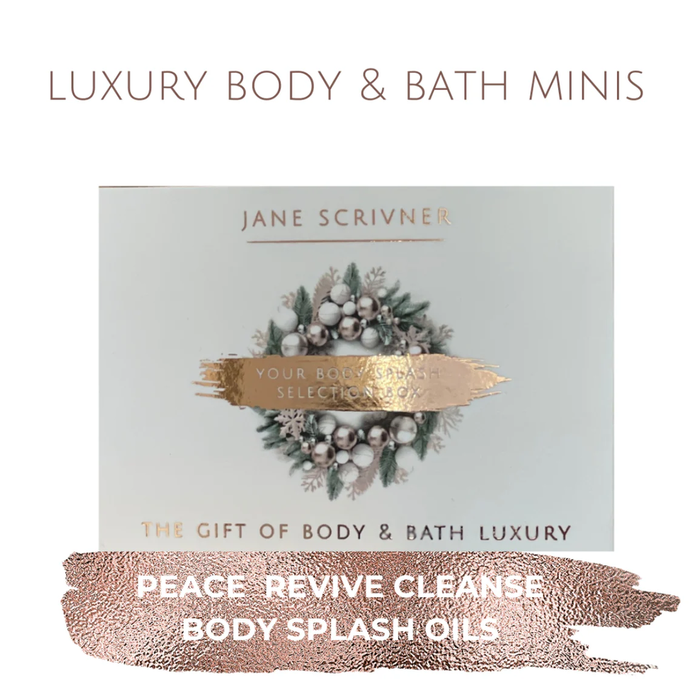 Jane Scrivner Luxury Body & Bath MINIS Jane Scrivner Luxury Body & Bath MINIS