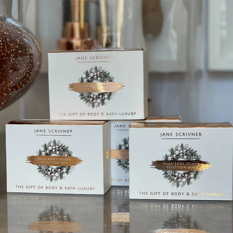 Jane Scrivner Luxury Body & Bath MINIS Jane Scrivner Luxury Body & Bath MINIS