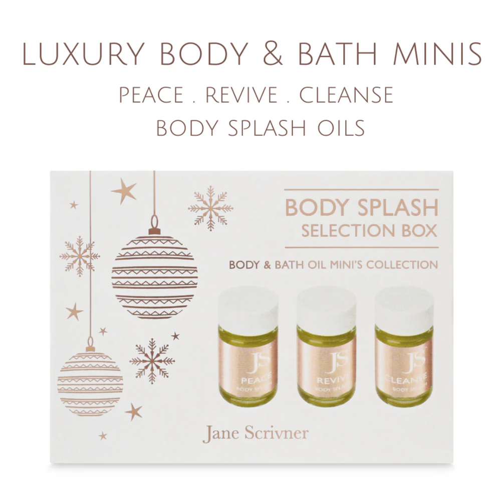 Jane Scrivner Luxury Body & Bath MINIS Jane Scrivner Luxury Body & Bath MINIS