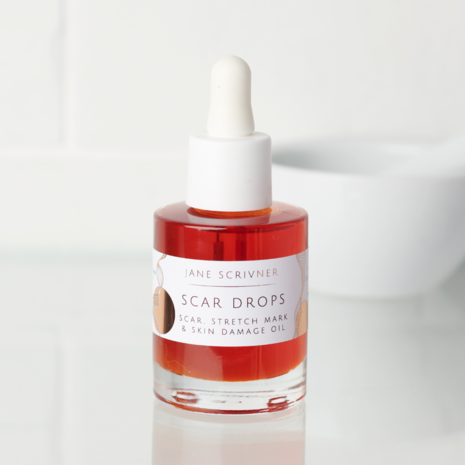 Jane Scrivner SCAR DROPS Olie voor littekens, striae en huidbeschadiging