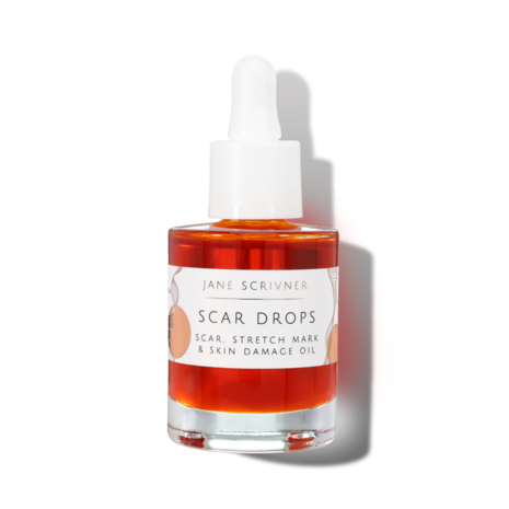 Jane Scrivner SCAR DROPS Olie voor littekens, striae en huidbeschadiging