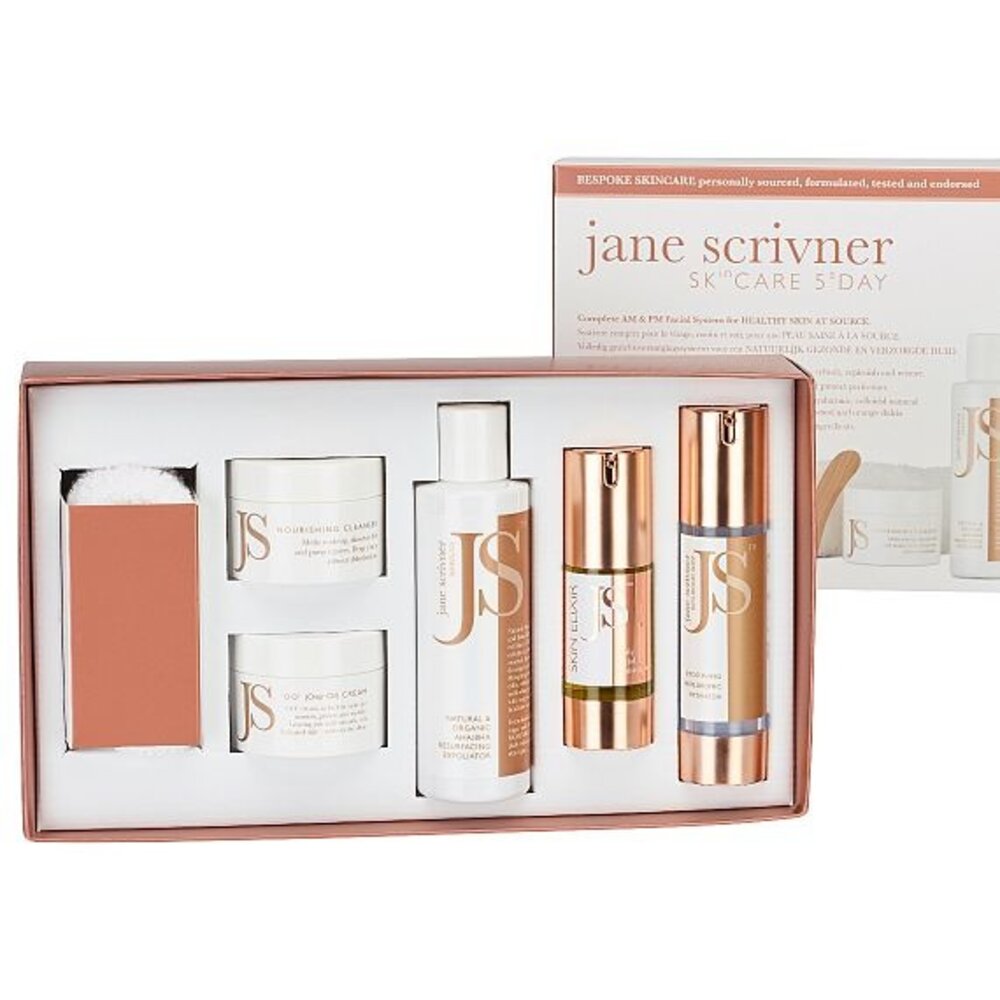 Jane Scrivner Skincare 5 a day Box set - Copy