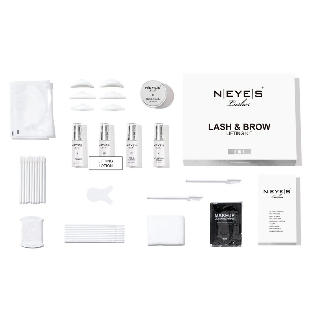 Xtreme Lashes Lash & Brow Lifting Starterbox Klassiek