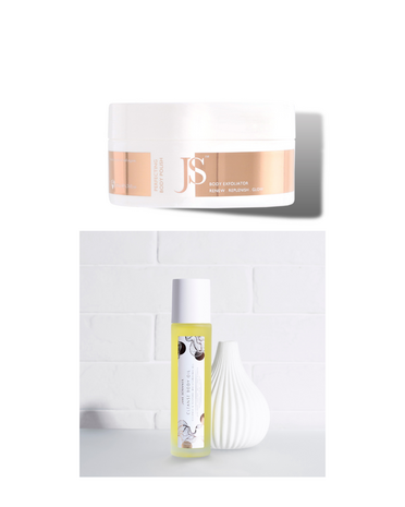 Bestel 5 x Perfecting Body Polish + 5 x Cleanse Body Splash Oil en ontvang 15% korting. Bestel 5 x Perfecting Body Polish + 5 x Cleanse Body Splash Oil en ontvang 15% korting.