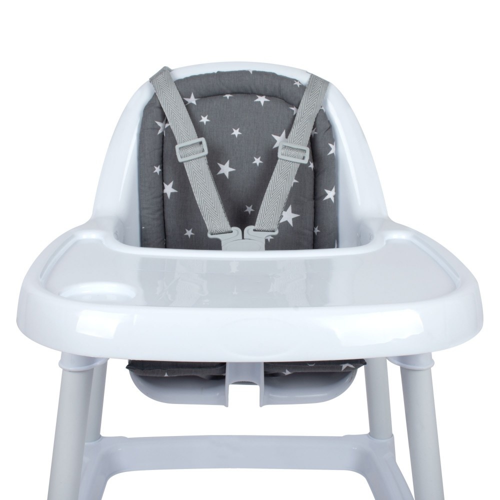 Gezichtsvermogen enz Thriller Stoelverkleiner Eco Star Grey - Babystartup
