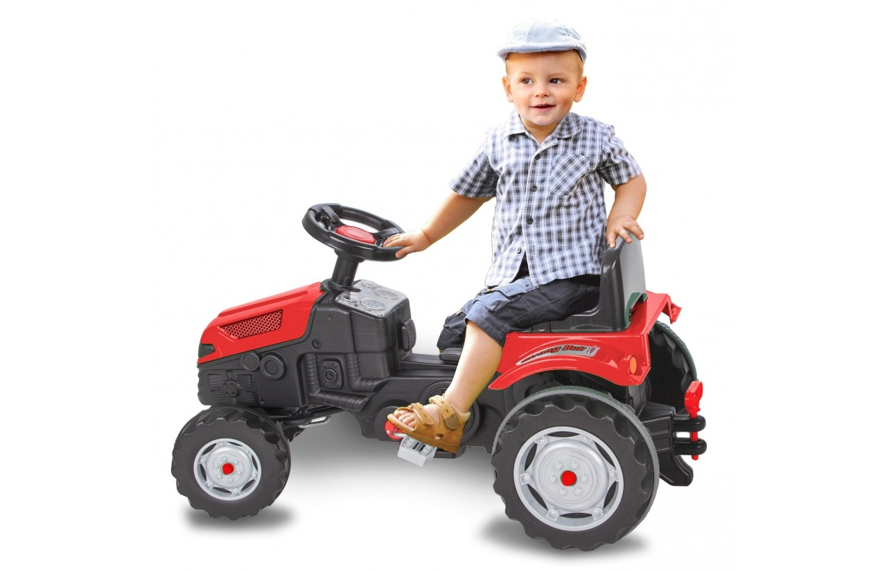 Aarde overschot Bermad Traptractor Red - Babystartup