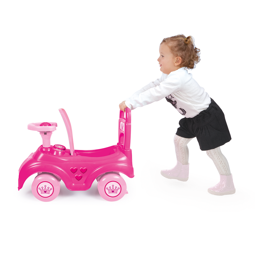 Loopauto Babywalker Duwstang Unicorn Pink