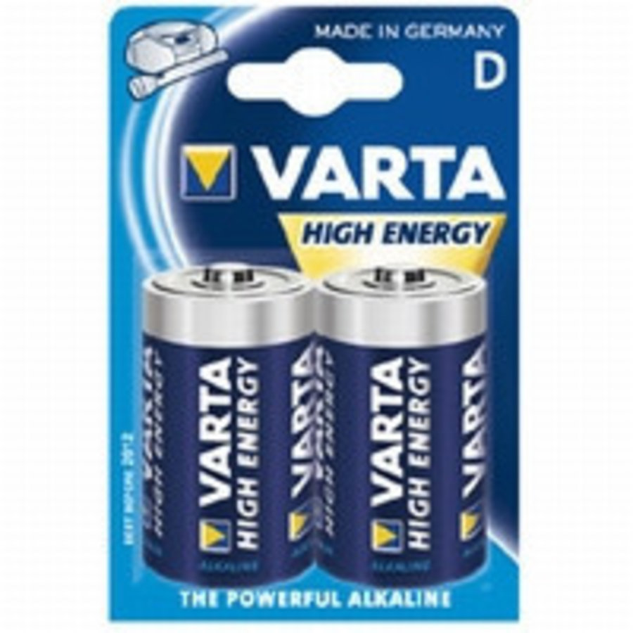 Varta Batteries Type D-1