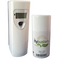 thumb-Flybusters LCD Dispenser Starter Set avec 1 recharge-1