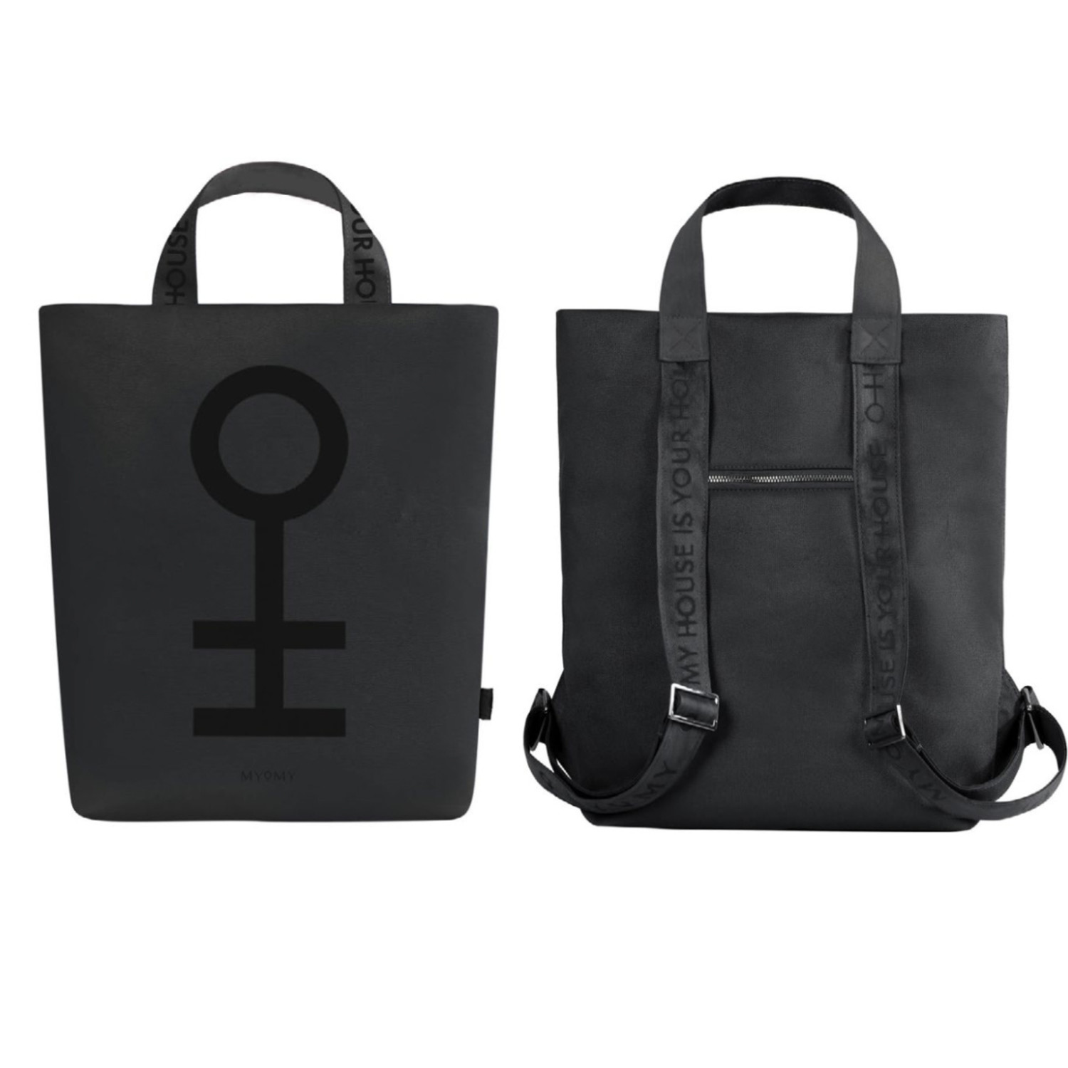 OH X MYOMY CIRCLE Backbag OUR HOUSE X MYoMY