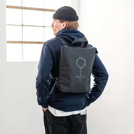 OH X MYOMY CIRCLE Backbag OUR HOUSE X MYoMY