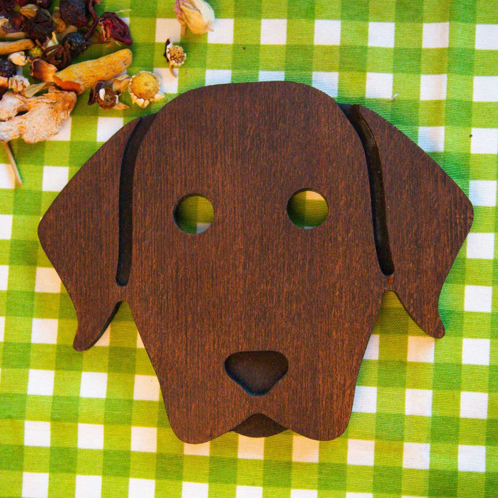 Joy Kitchen Joy Kitchen houten pannen onderzetter - Hond