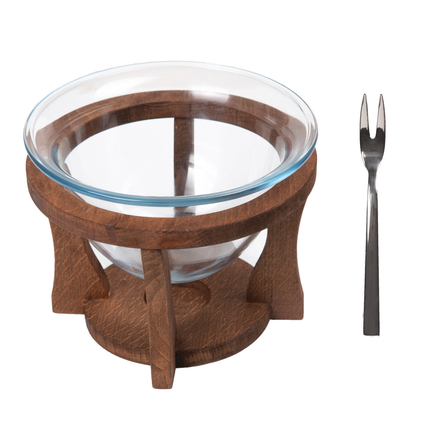 Joy Kitchen Joy Kitchen houten fondue set - Venge