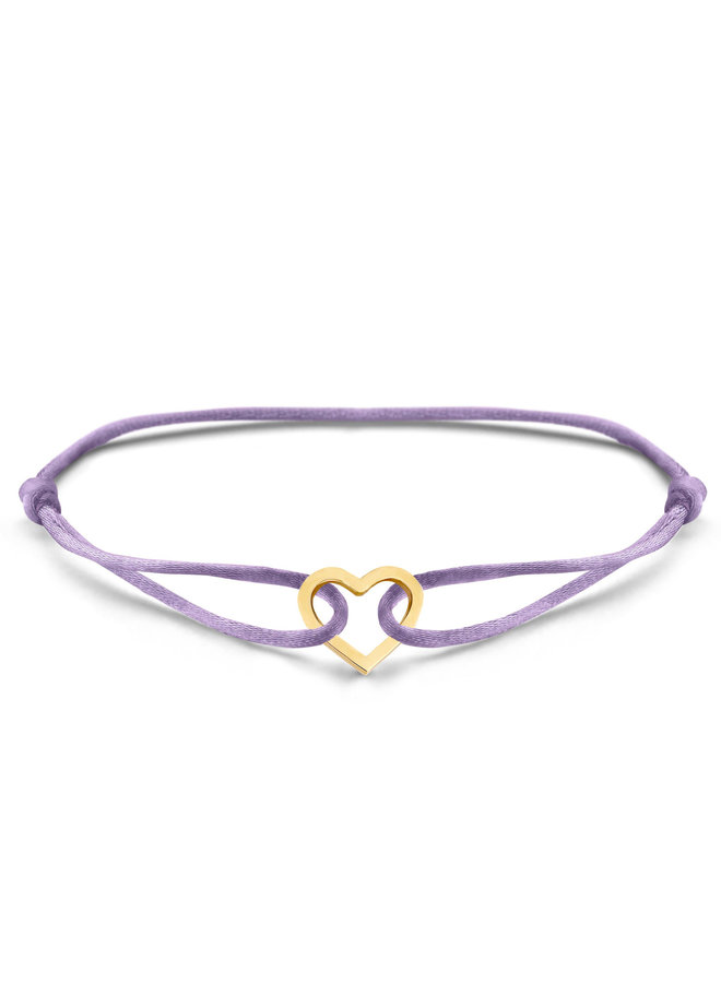 Iconic Bracelet Heart Cord