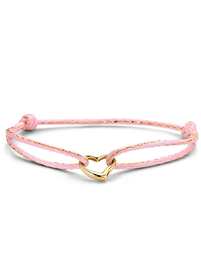 Iconic Bracelet Shaped Heart Cord