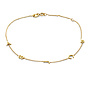 Love Letter Bracelet 5 Initials