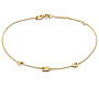 Love Letter Bracelet 3 Initials