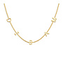 Love Letter Necklace 5 Initials