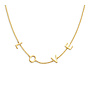 Love Letter Necklace 4 Initials