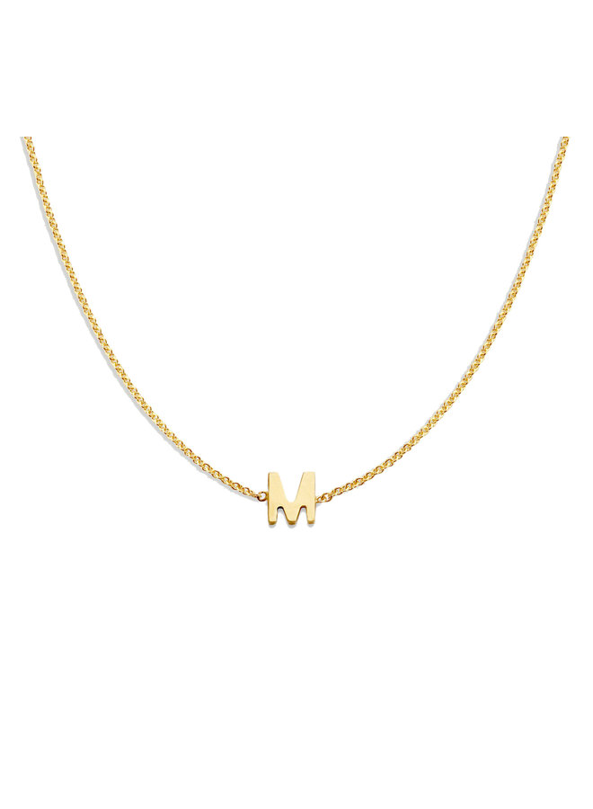 Love Letter Necklace 1 Initial