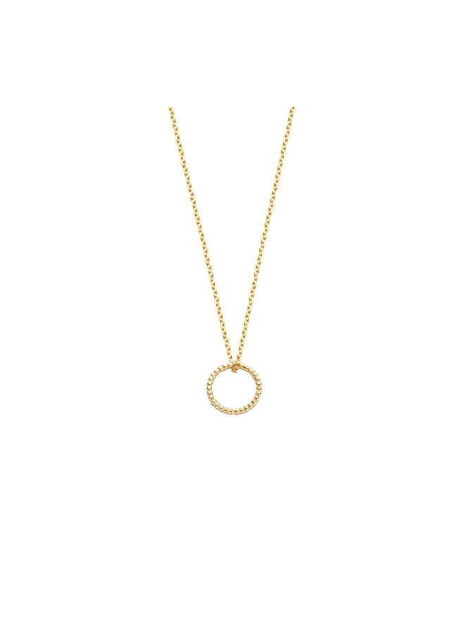 Vintage Necklace Round