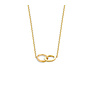 Iconic Double Open Circle Necklace