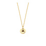 Coin Necklace Mini 1 Diamond Coin