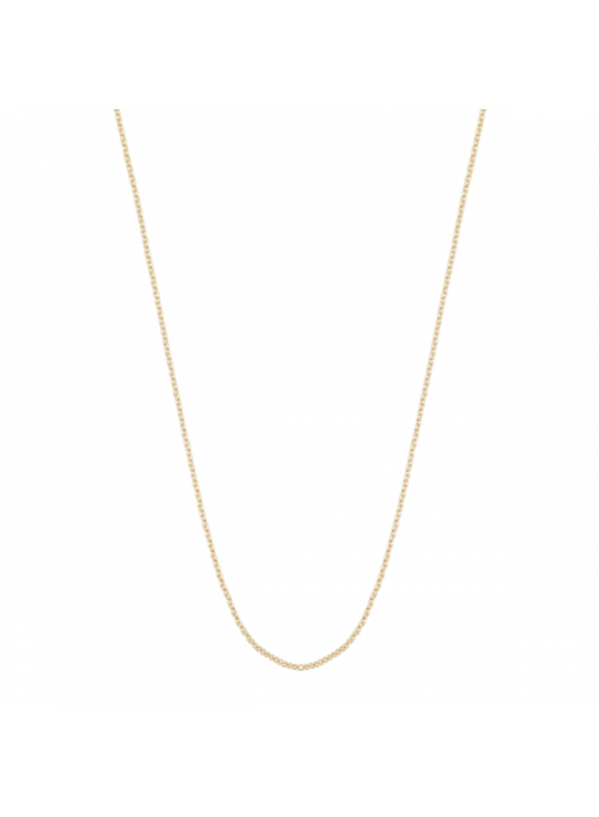 Anchor Necklace 0.8 mm
