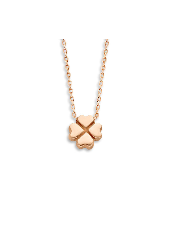 Capital Necklace Clover