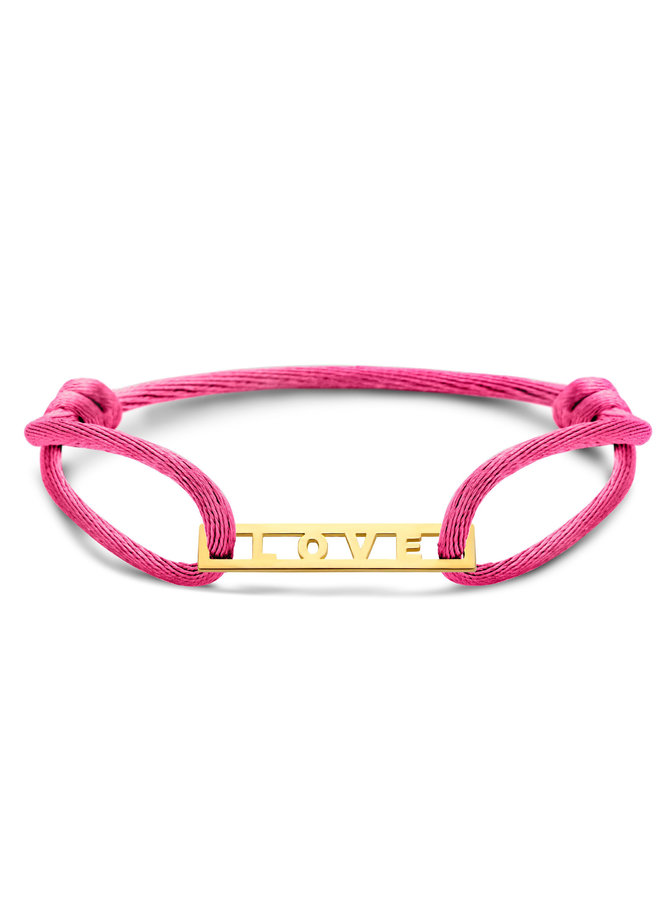 Love Bar Bracelet 4 Initials