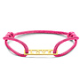 Love Bar Bracelet 4 Initials