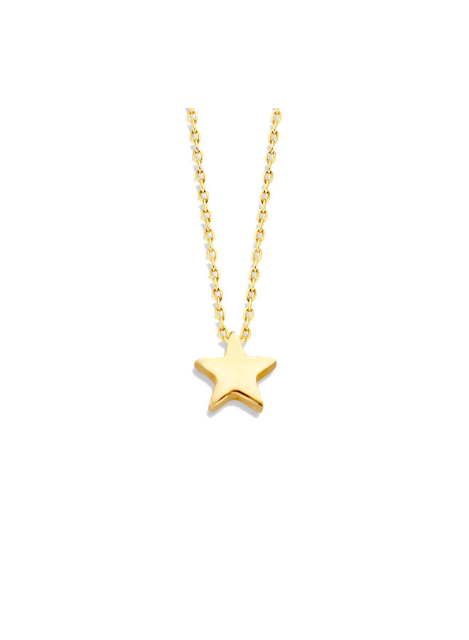 Capital Necklace Star