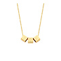 Cube Necklace 3 Cubes
