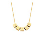 Cube Necklace 5 Cubes