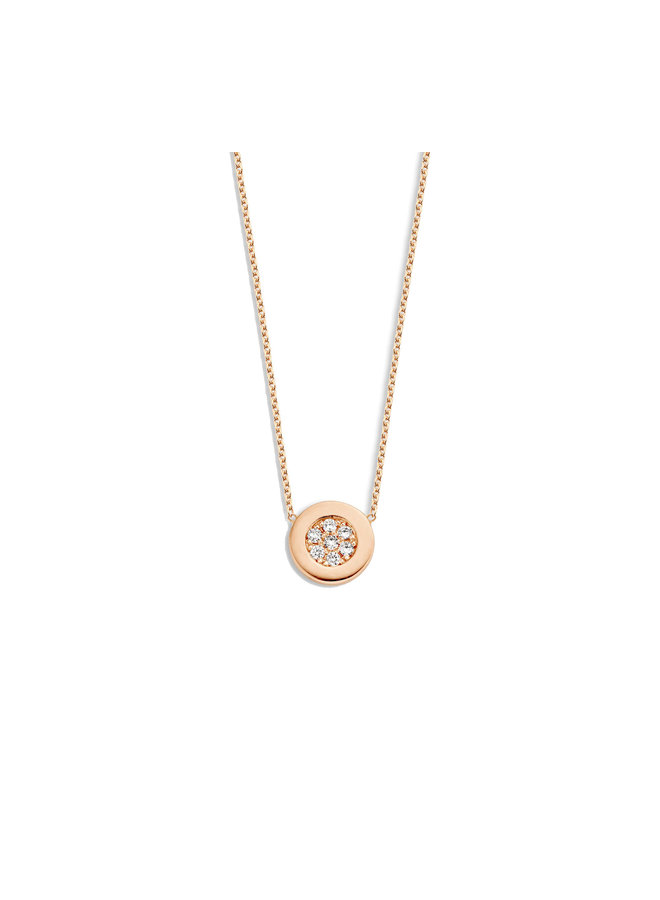 Just Diamond Necklace Coin