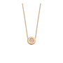 Just Diamond Necklace Coin