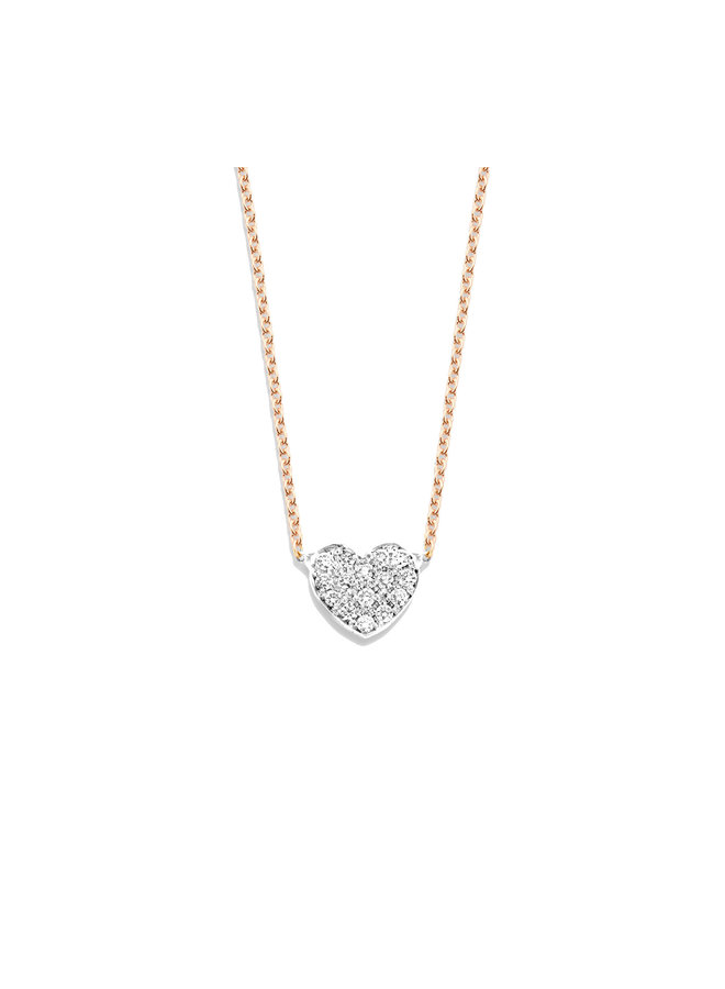 Just Diamond Necklace Heart