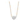 Just Diamond Necklace Heart