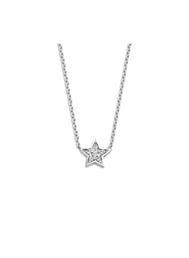 Just Diamond Necklace Star