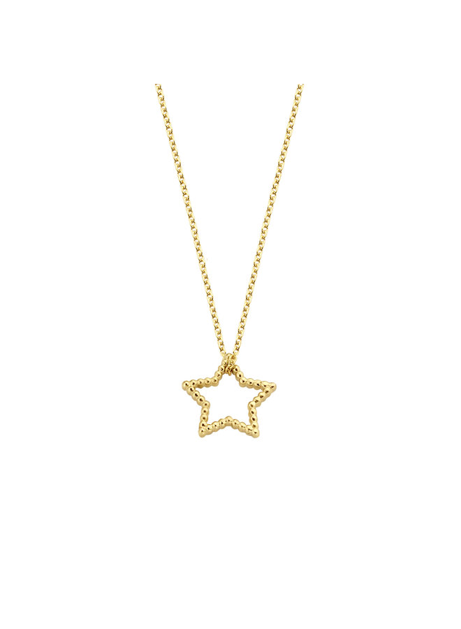 Vintage Necklace Star