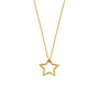 Vintage Necklace Star