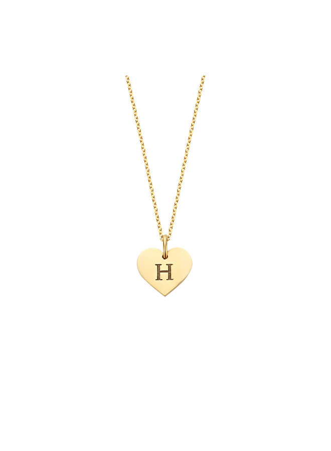Heart Necklace Midi